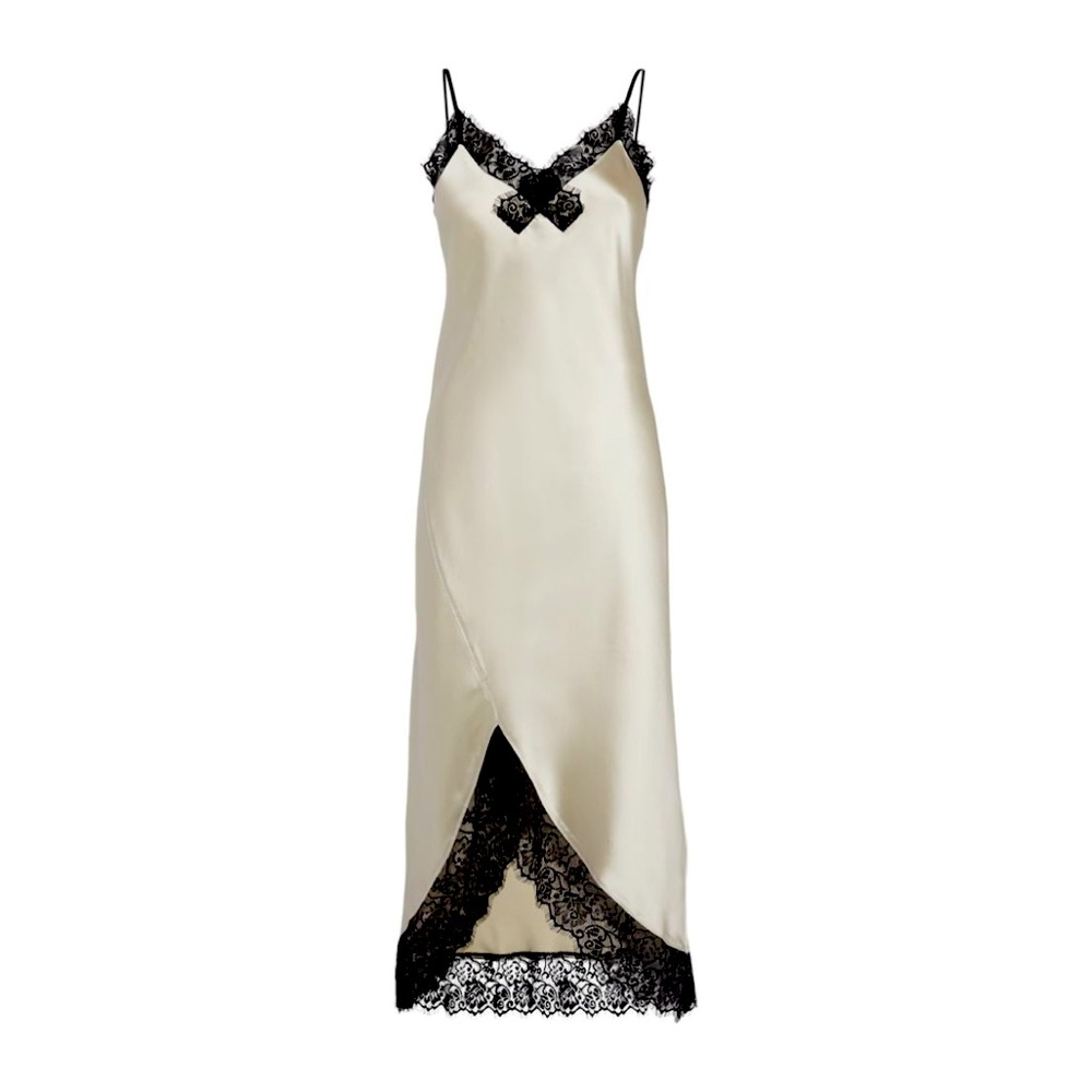 BNWT ALL SAINTS PRAIA DRESS IVORY